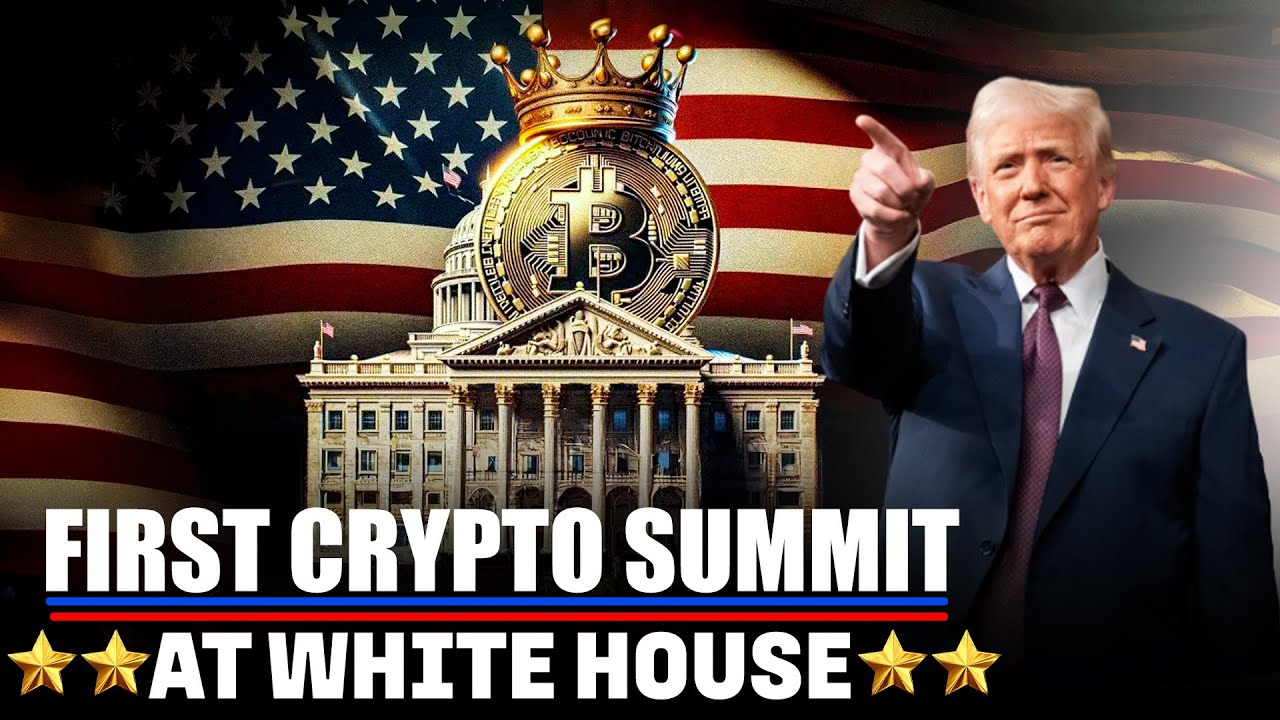 US President Trump Hosts First Crypto Summit at White House | Crypto Czar David Sacks |America