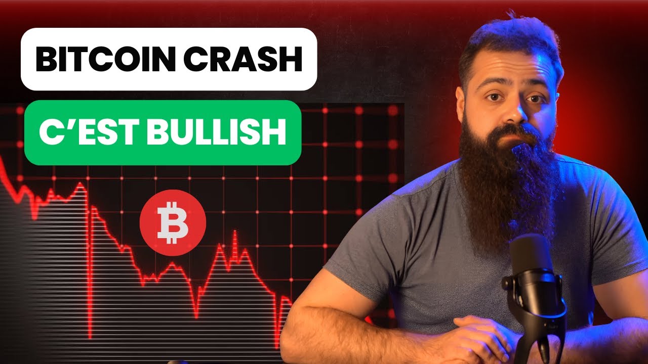 BITCOIN CRASH (C’est Bullish).