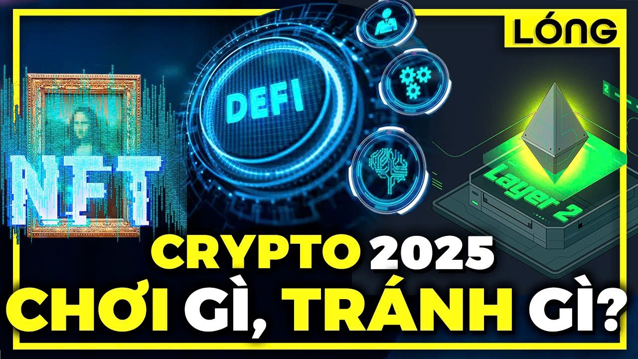 NHỮNG LƯU Ý  khi đầu tư vào CRYPTO trong năm 2025 | Lóng đầu tư