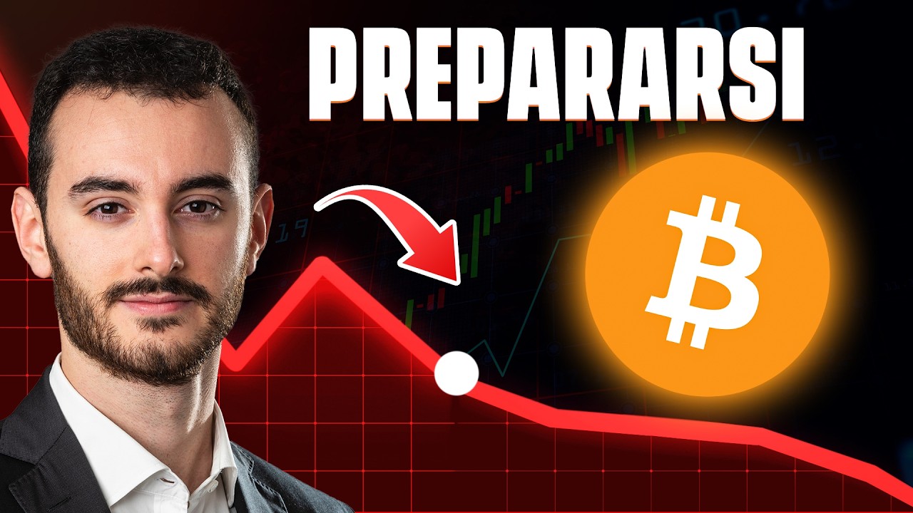 BITCOIN & ALTCOIN 🚨 PREPARARSI !!