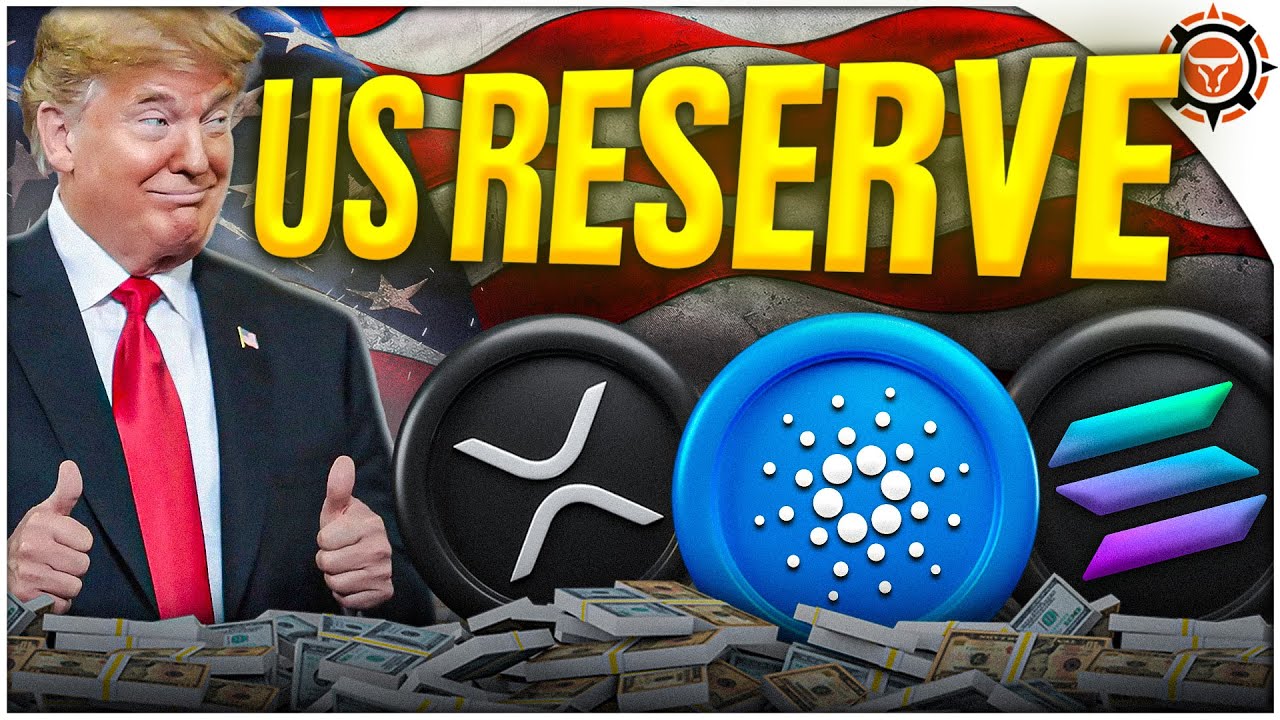 EMERGENCY: Crypto Strategic Reserve Announced with $XRP, $ADA, $SOL and More..