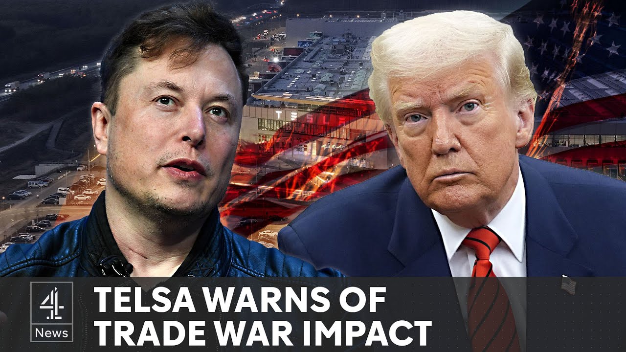 Tesla warns Trump’s trade war could ‘harm’ US car companies