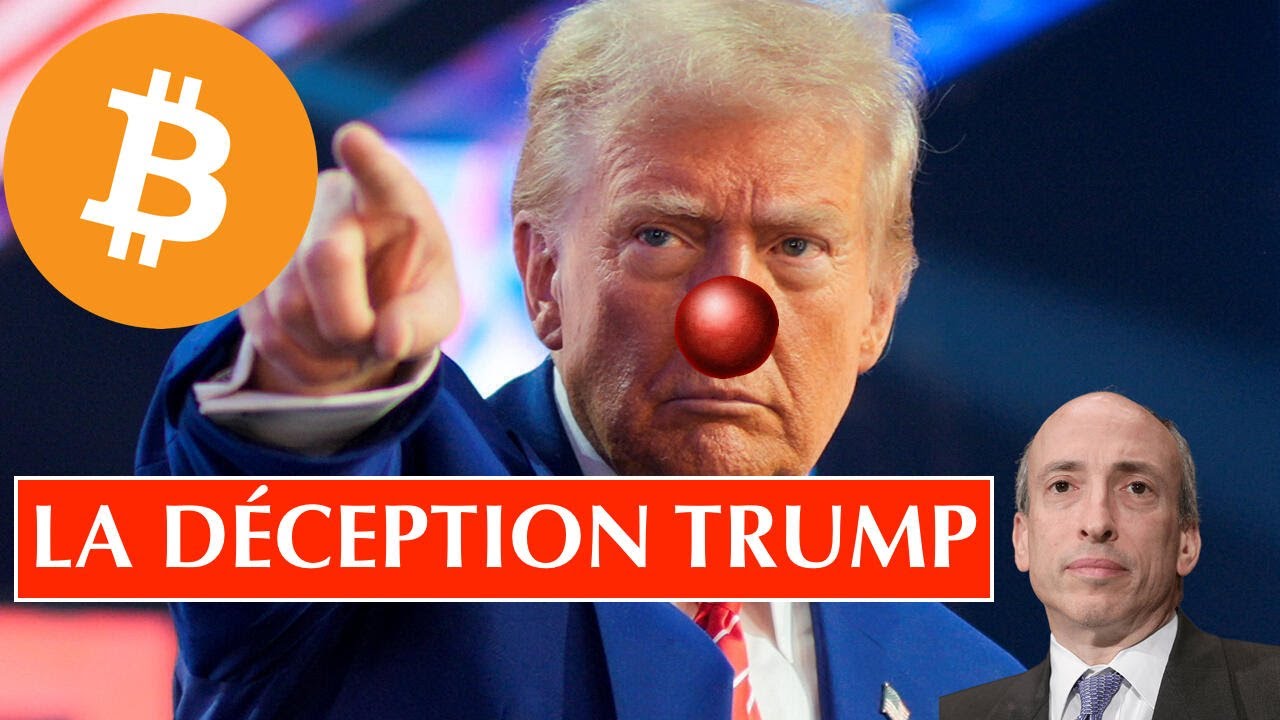 🚨 RESERVE BITCOIN, MADE IN USA : LA DECEPTION TRUMP 🥹