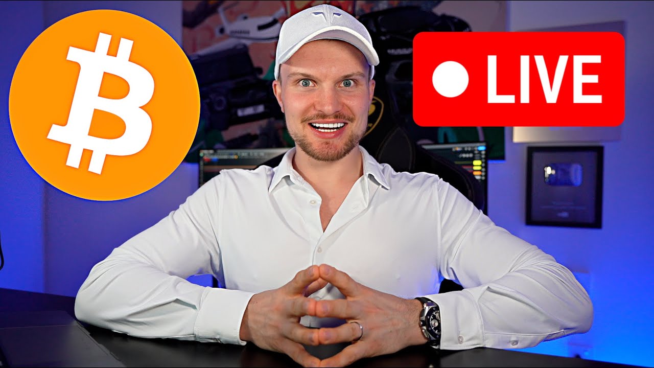 🚨BITCOIN LIVE TRADING: DAS PASSIERT JETZT!!! 🔥🔥🔥