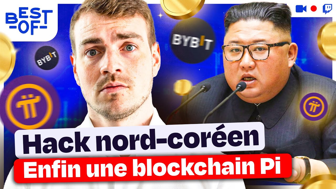 Trump et la crypto, Pi lance un token,  hack de Bybit | Hasheur Live #BestOf