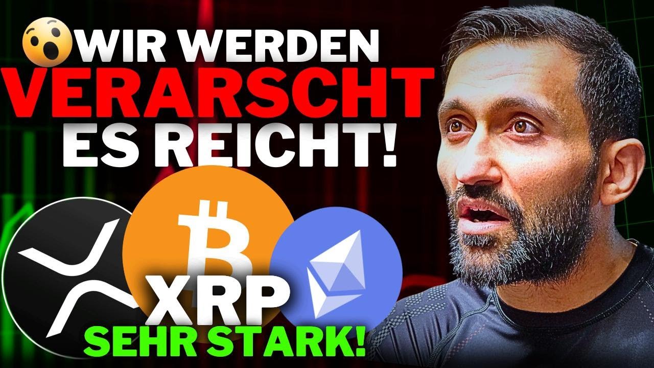 Krypto: Unfassbar, wie wir VERARSCHT werden! 😳 | XRP: Sie legen los!