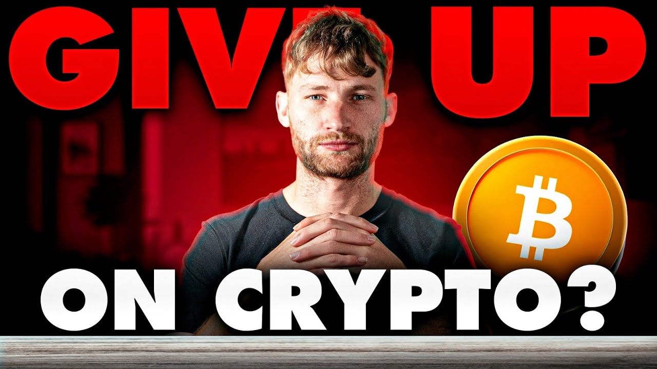 Watch This First Before You Give Up On Crypto!