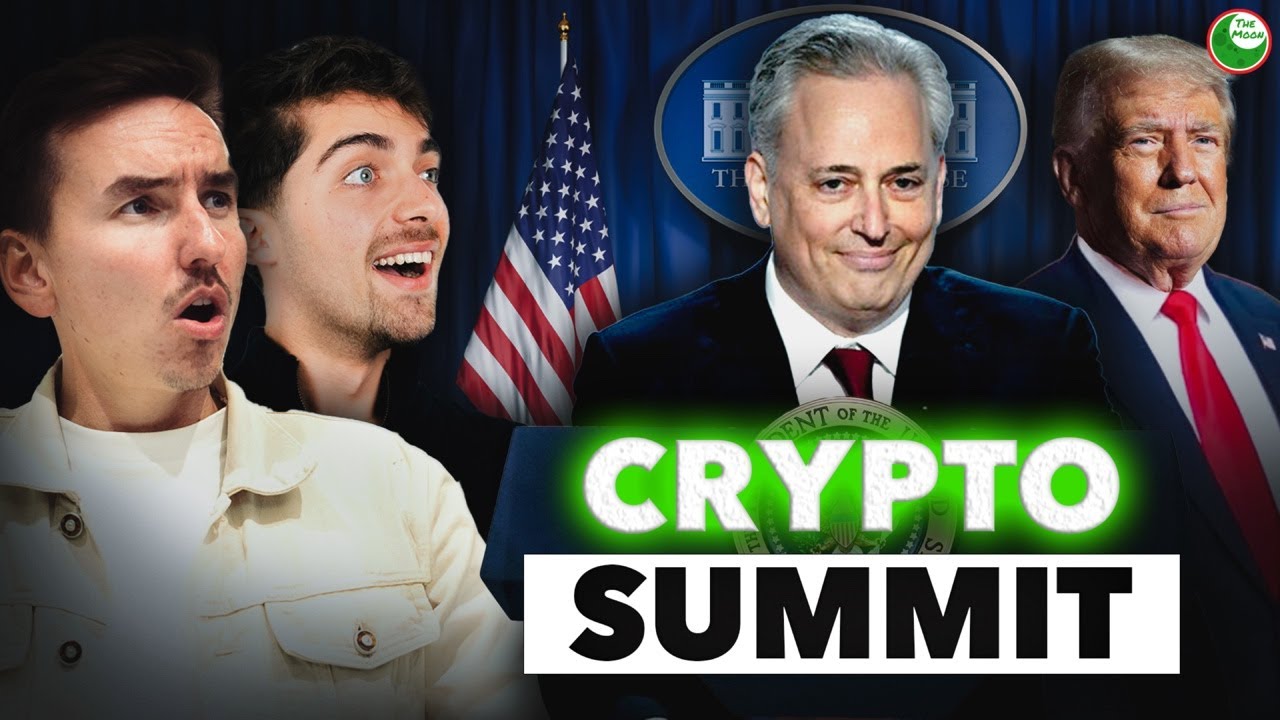 THE CRYPTO SUMMIT LIVE!