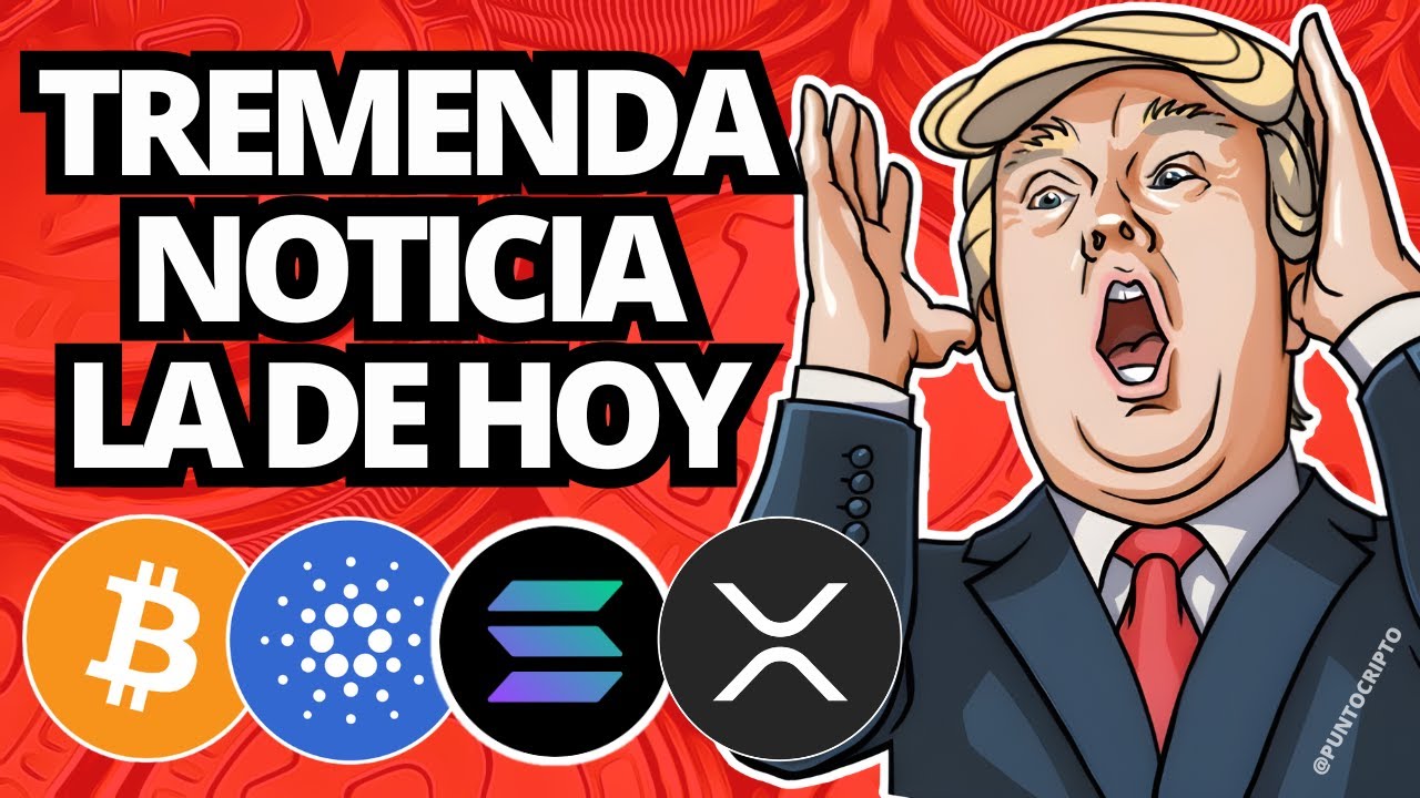 ✅ESTO PODRÍA HACERTE PERDER TU DINERO😱Noticias Criptomonedas (HOY) Bitcoin ETH Solana Cardano XRP