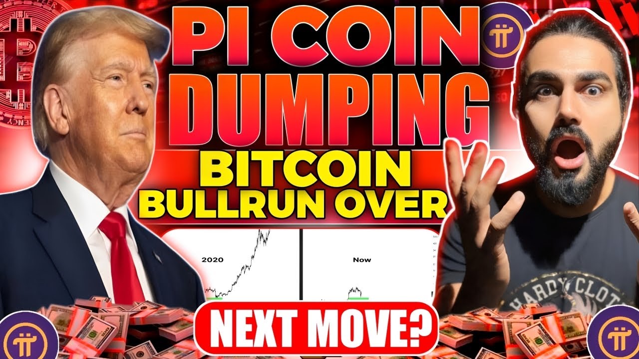 📈 Crypto BullRun over ? कब आएगा PUMP 💰 PI Coin Dumping 📉 SOL ETH XRP ADA DOGE 🚀