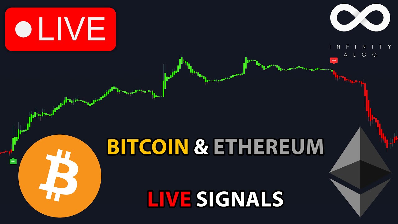 🔴 LIVE Bitcoin & Ethereum Signals – 24/7 Crypto Price Analysis & Trading Predictions 🚀