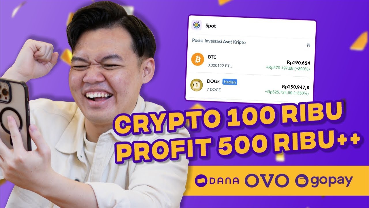 CARA TRADING CRYPTO 100 RIBU DI 2025 (PEMULA LANGSUNG PRAKTEK)