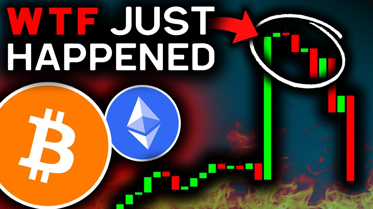 BITCOIN & CRYPTO: TRUMP PUMP & DUMP (Warning)!! Bitcoin News Today, Ethereum, Solana, XRP, Chainlink