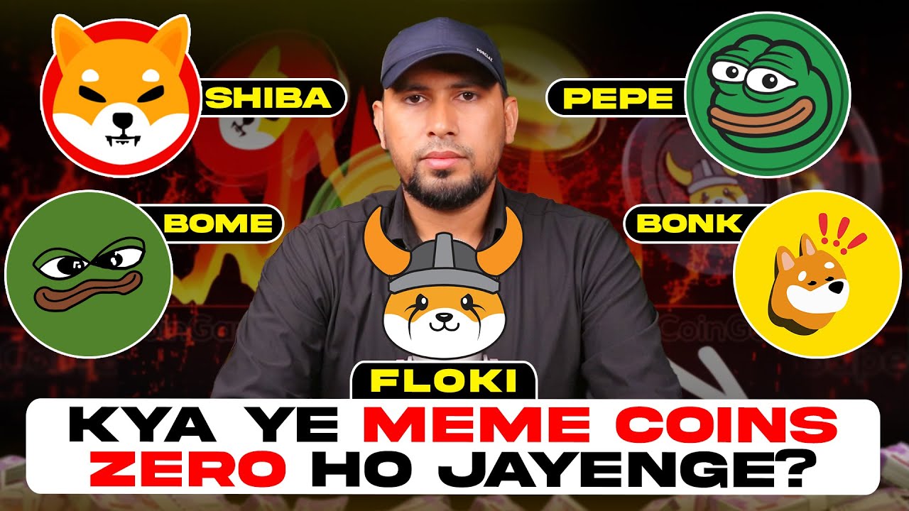 Meme Coins | Shiba Inu Coin | Floki | Pepe Coin | Bonk | Best Crypto to Buy Now