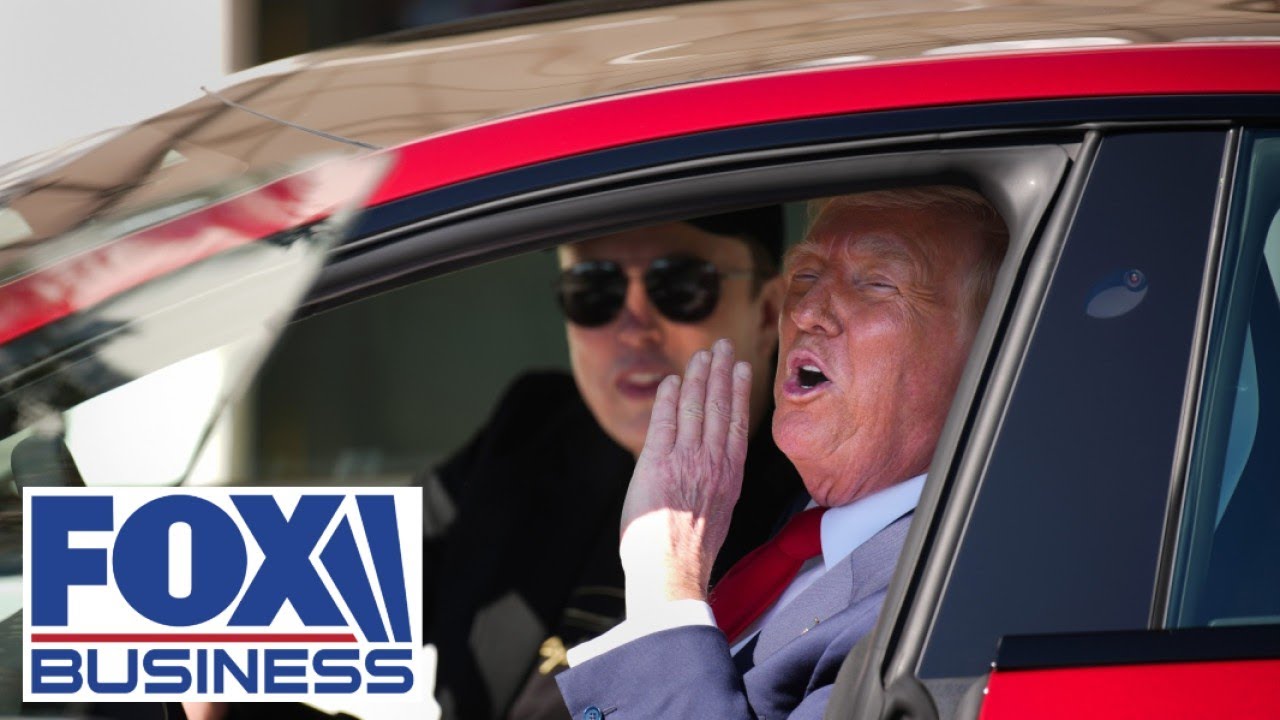 TRUMP BOOSTS TESLA: President takes the driver’s seat in support for Musk