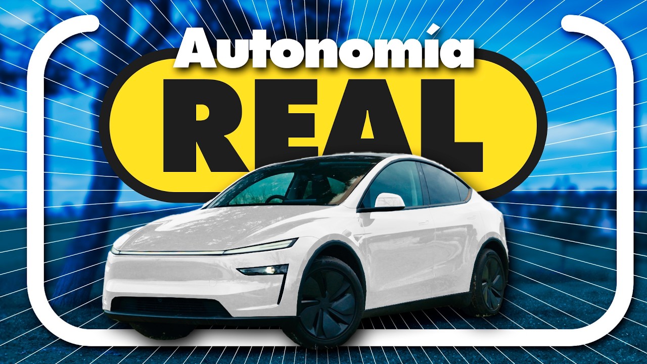 🤯 AUTONOMÍA REAL 🔥 Tesla Model Y [ 2025 ] 🤨 ¿Ha MEJORADO?