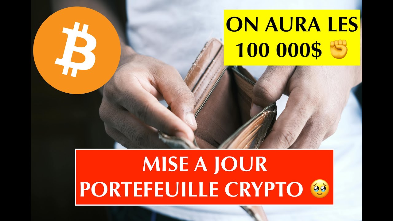 🚨 PORTEFEUILLE CRYPTO 10 000€ EN 2022 🔥 GROSSE CLAQUE CE MOIS😱 MAIS ON VISE TOUJOURS LES 100 000€ 🫡