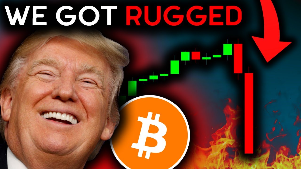 BITCOIN: TRUMP DUMP EXPOSED (Final Warning)!!! Bitcoin News Today, Ethereum, Solana, XRP & Chainlink