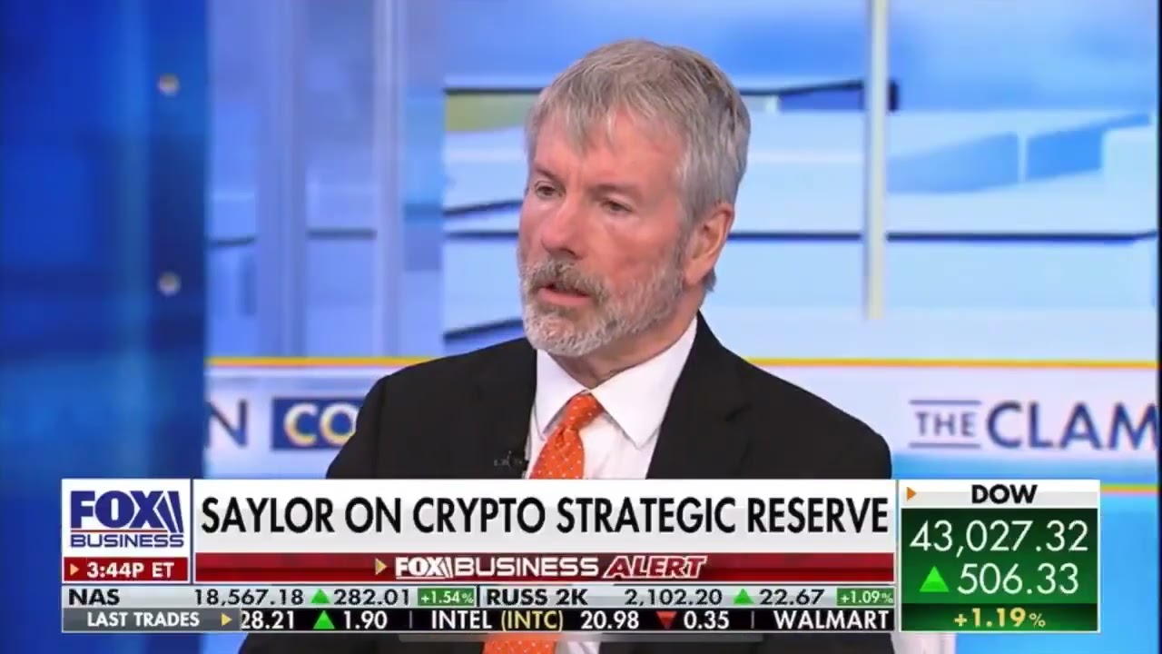 🚨 Michael Saylor Weighs In! | Should the U.S. Hold Crypto in a Strategic Reserve? 🇺🇸