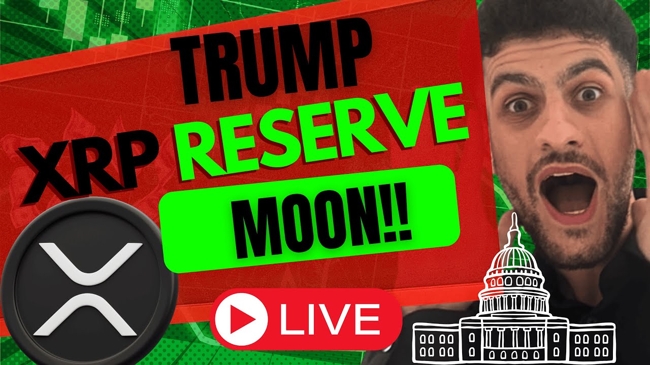 🚨 BREAKING– XRP STRATEGIC RESERVE PUMP – TRUMP APPROVES ADA & SOL & RIPPLE