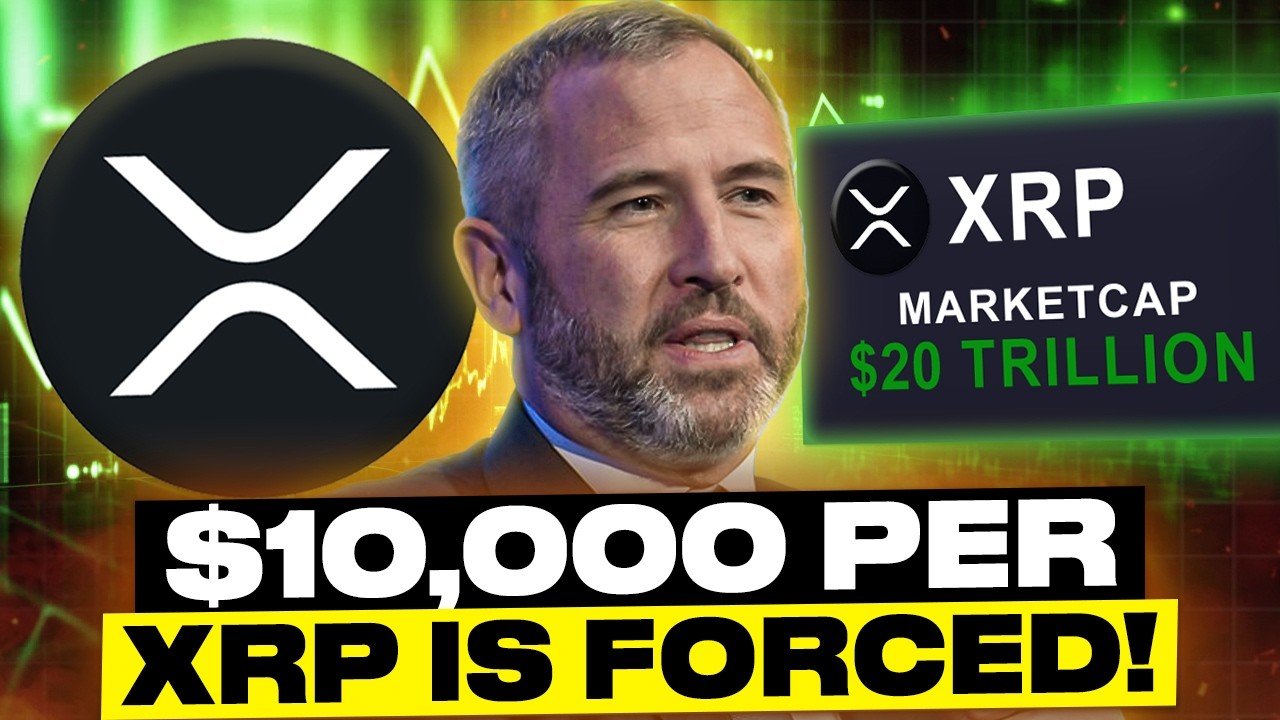 I HAVE PROOF!  TRILLION COMING TO XRP!? (HOW WE REALISTICALLY HIT ,000 PER XRP)