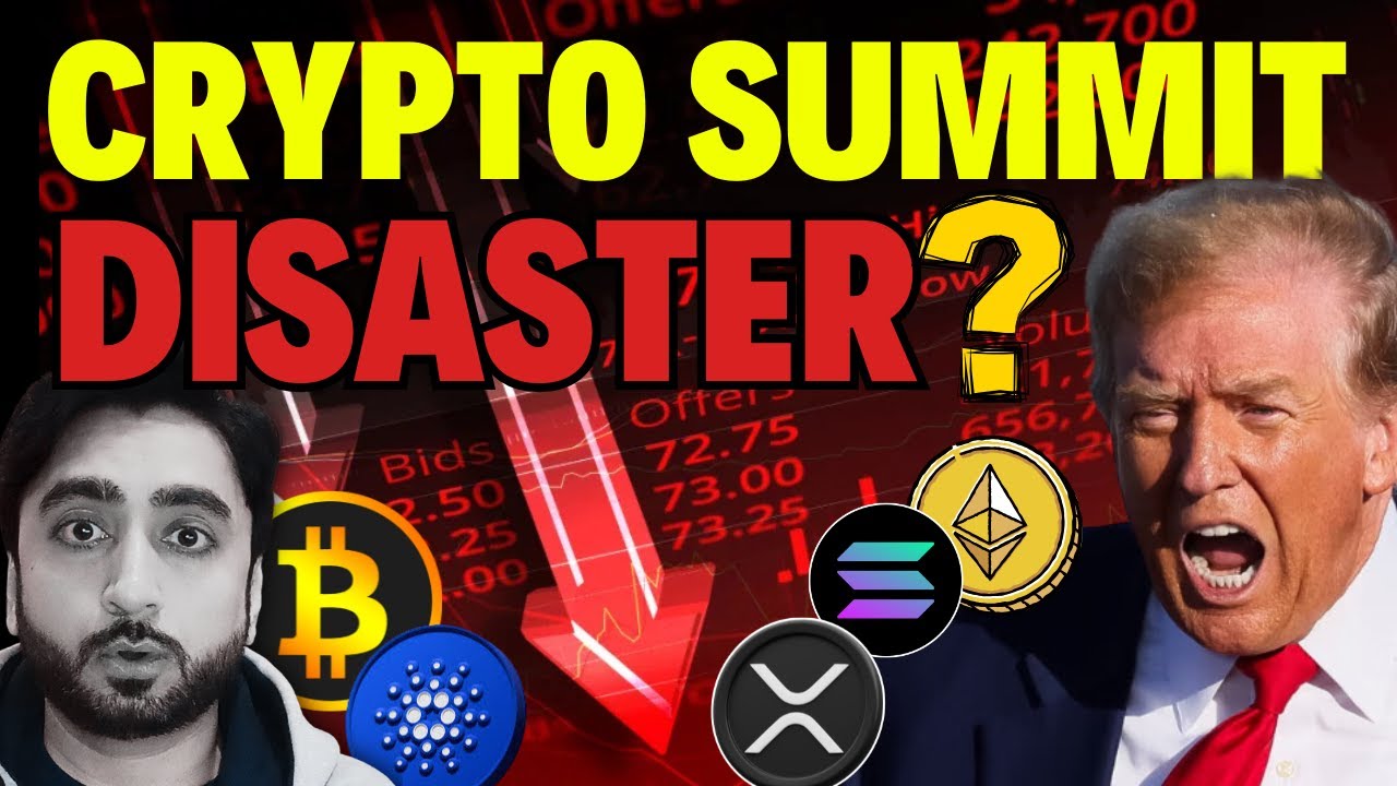 🚨CRYPTO SUMMIT: DISASTER OR BIG PUMP COMING? 😱 3 ALTCOINS TO BUY? 📊 BITCOIN NEXT MOVE