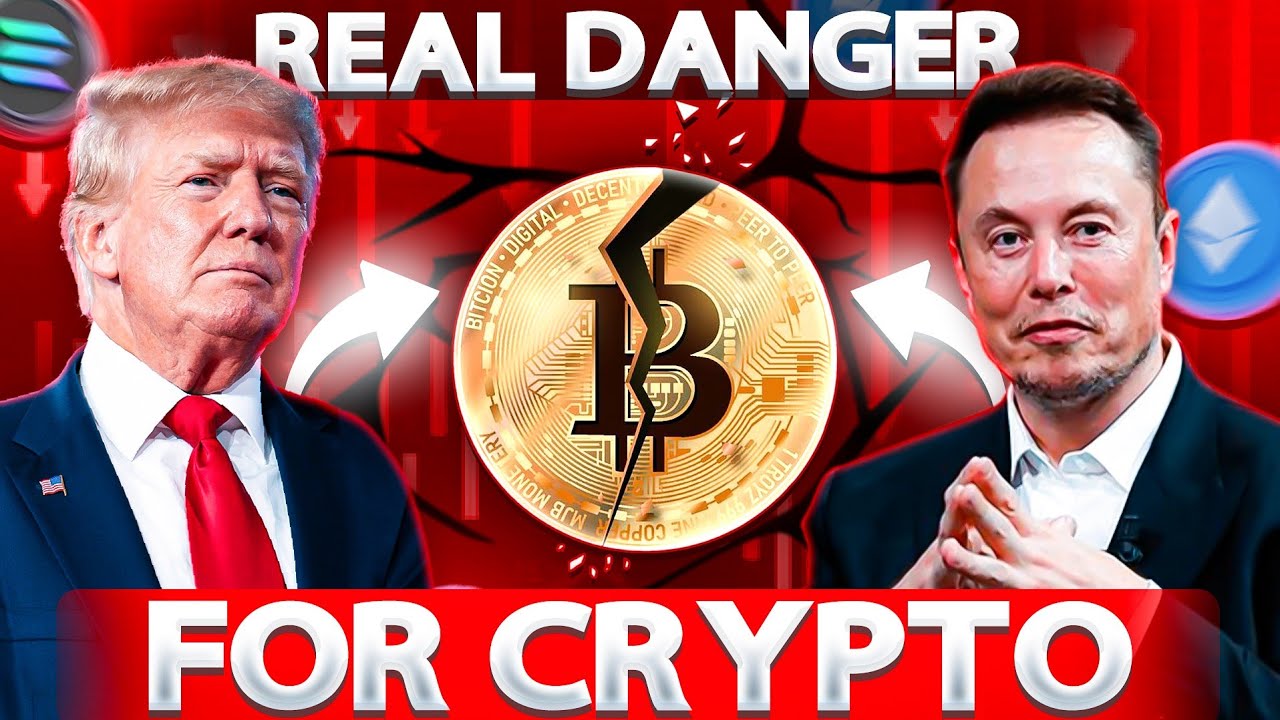 The Real Danger For Crypto Market Exposed || Secret Plans of Donald Trump and Elon Musk – Hindi