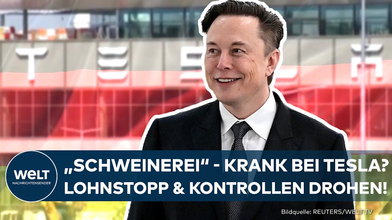 TESLA GRÜNHEIDE: „Schweinerei!“ Drastische Maßnahmen bei Krankschreibung in Elon Musks Gigafactory