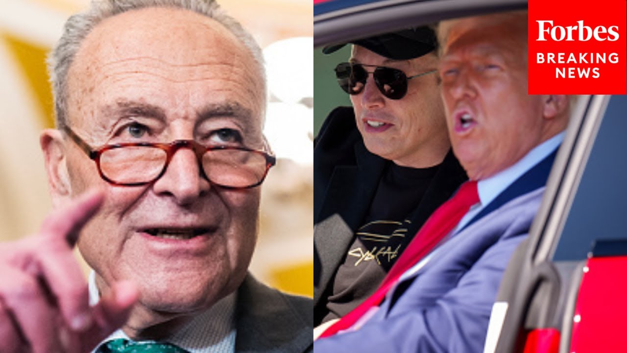 Schumer Slams Trump For Tesla ‘Advertisement’, Says MAGA Buyers Can Thank Dems For ,500 EV Credit