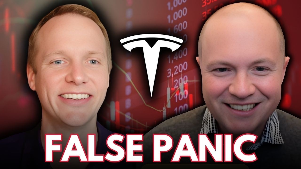 Tesla’s Stock Crash: The Media Got It WRONG