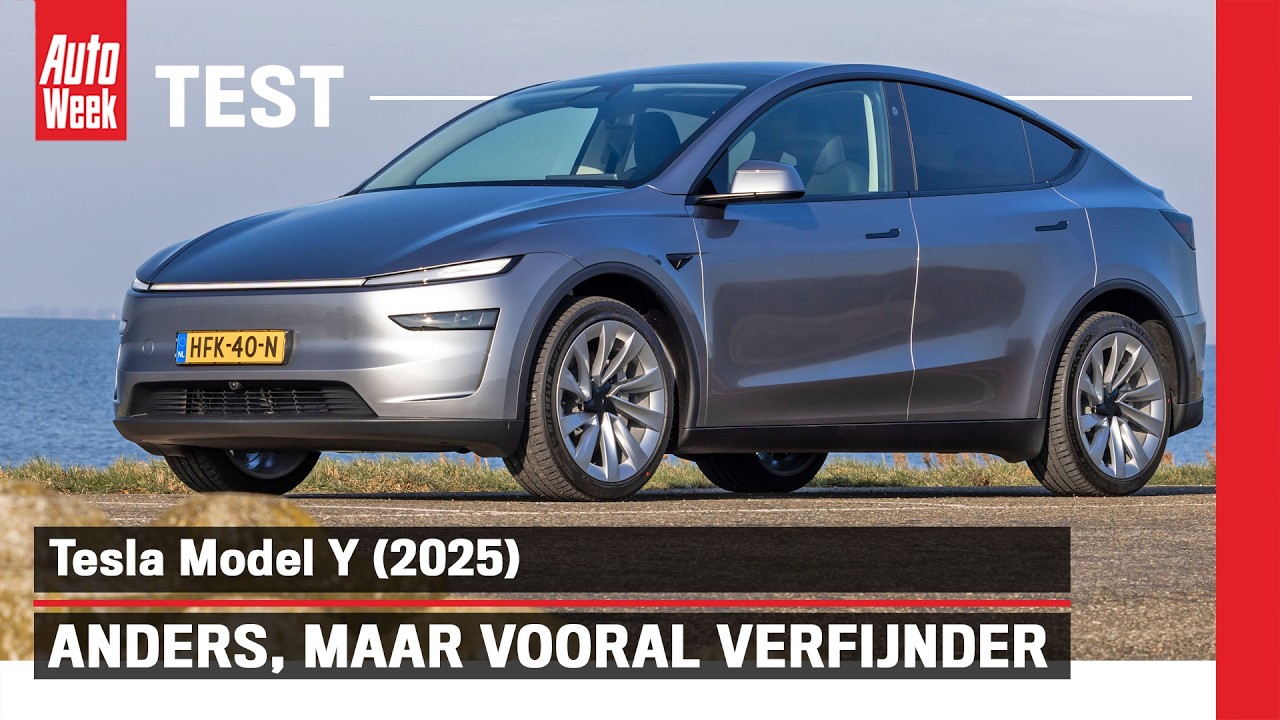 Test: Tesla Model Y (2025) – Nog steeds de benchmark?