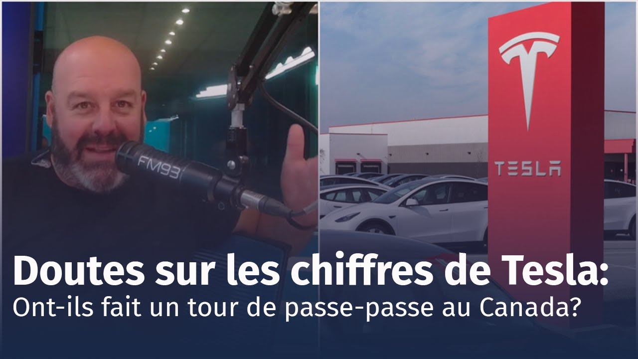 Doutes sur les chiffres de ventes: Tesla ont-ils fait un tour de passe-passe au Canada? | FM93