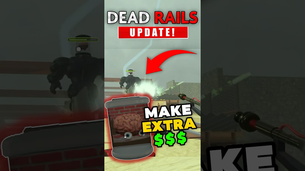 😱 Dont Make This HUGE *MISTAKE* In DEAD RAILS?! (FREE MONEY) Tesla Lab Boss Head Update #deadrails