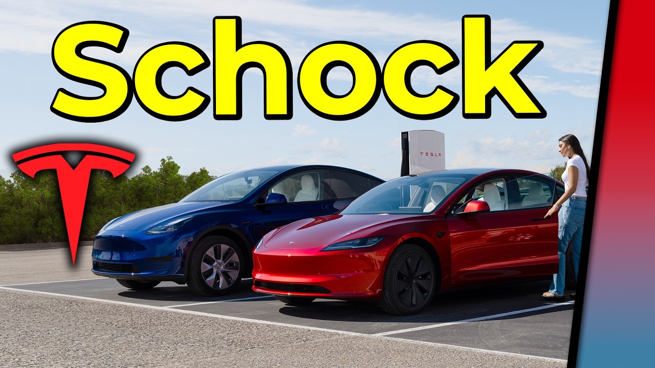 Schock für die Konkurrenz: 500 kW bei Tesla + Bruchteil der Kosten. So wenig kosten Supercharger