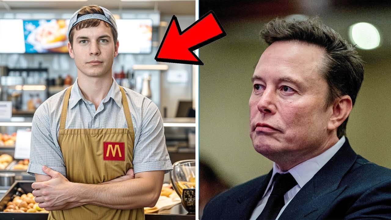 Elon Musk entdeckt einen Tesla-Ingenieur bei McDonald’s – was er dann tut, inspiriert Millionen!