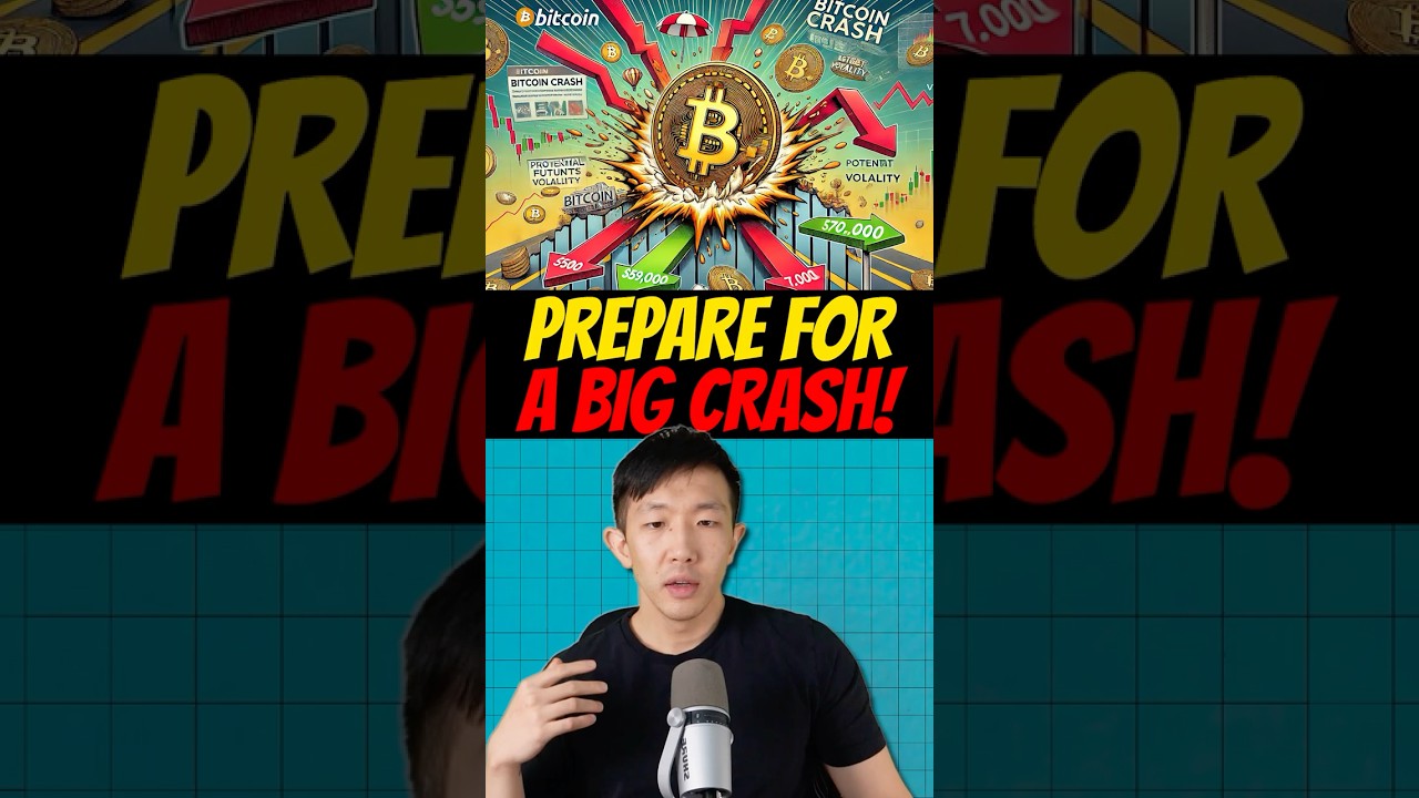 Why should you be prepared for a big crash #crypto #bitcoin #altcoins