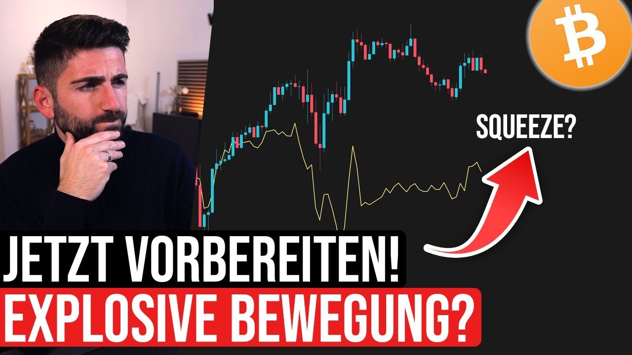 Bitcoin: Massiver SQUEEZE in WENIGEN STUNDEN? Darauf MUSST du dich vorbereiten! Krypto News