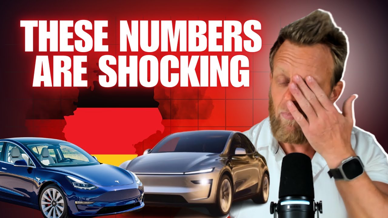 Shocking Survey: 94% of 100,000 Germans Refuse to Consider Tesla!