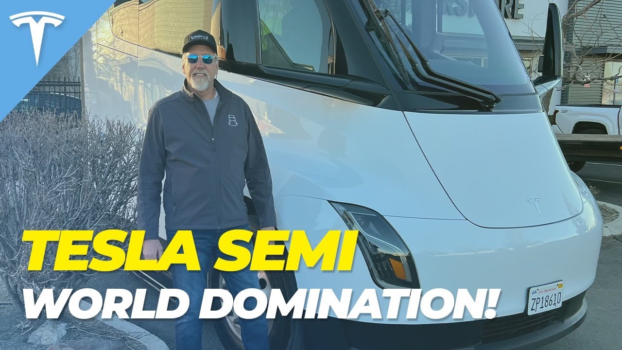 Tesla Semi World Domination!