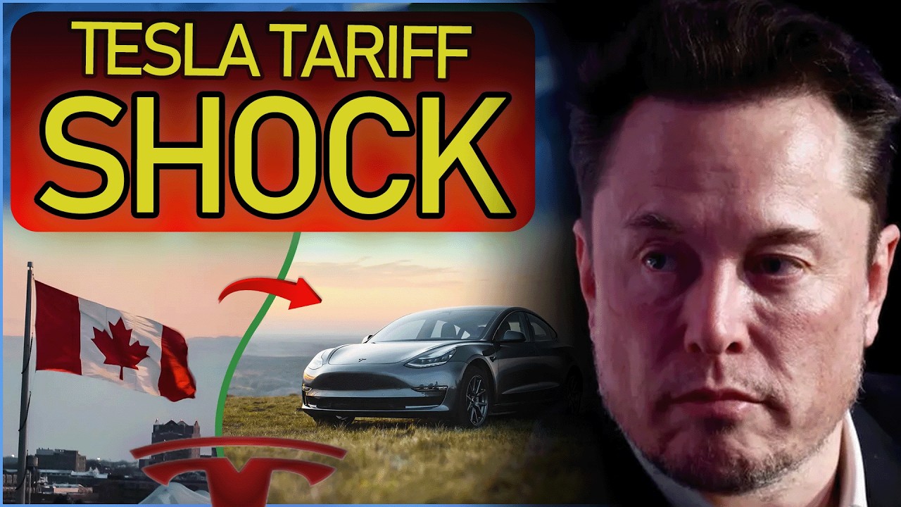 Musk HITS Back as Canada RAMPS Up Tesla and Starlink ATTACKS