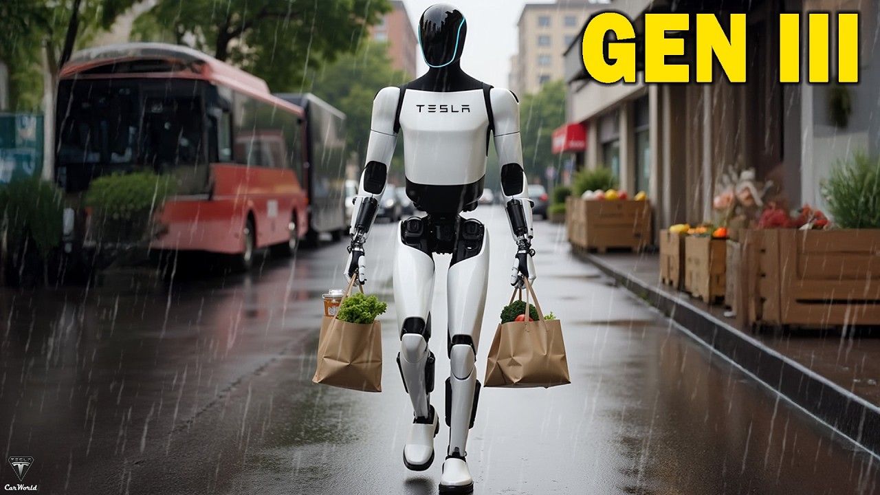 It Happened! Elon Musk Confirmed 10K Tesla Bot Gen 3 Mass Produced At GigaTexas! Final Version Here!