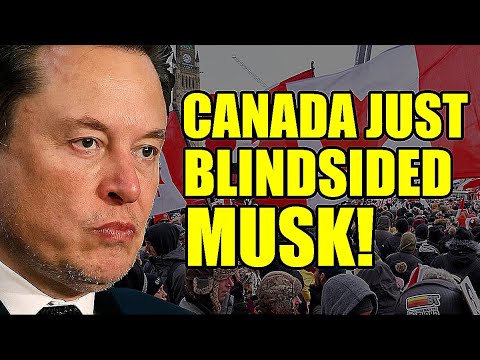 🚨Canada Just Dropped A Brutal Bombshell On Elon Musk