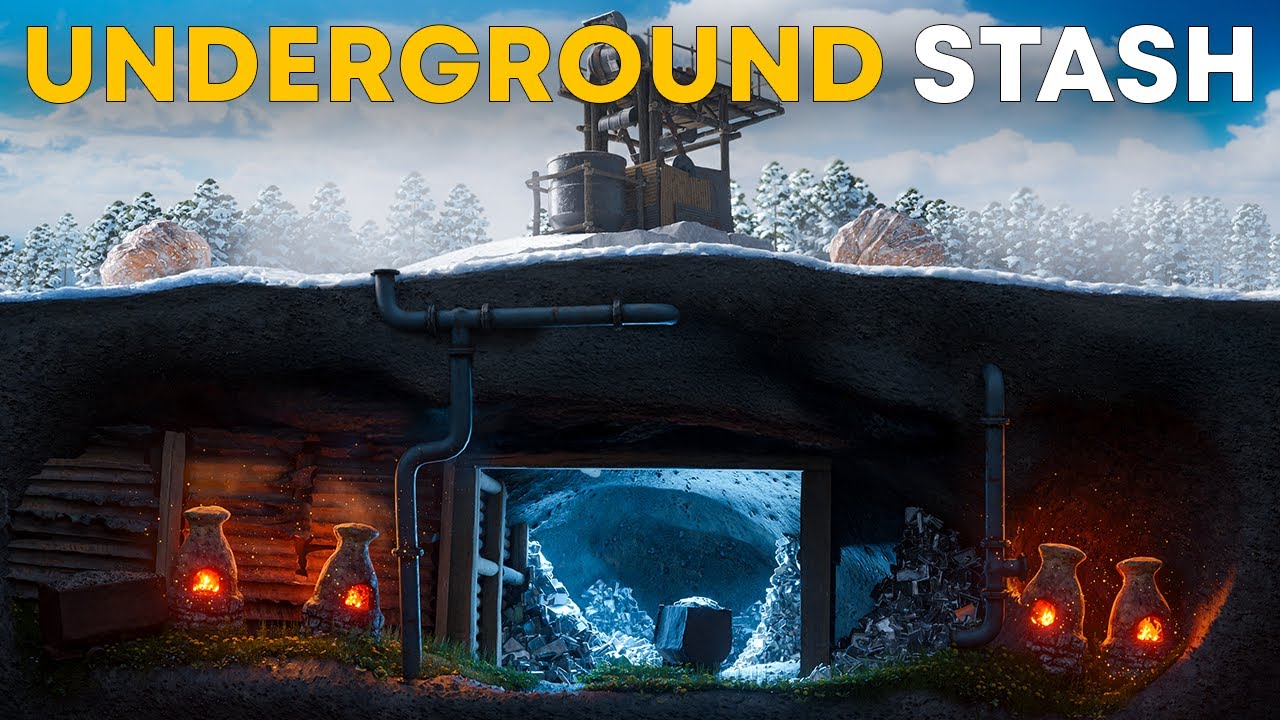 Rust – The SECRET UNDERGROUND BUNKER