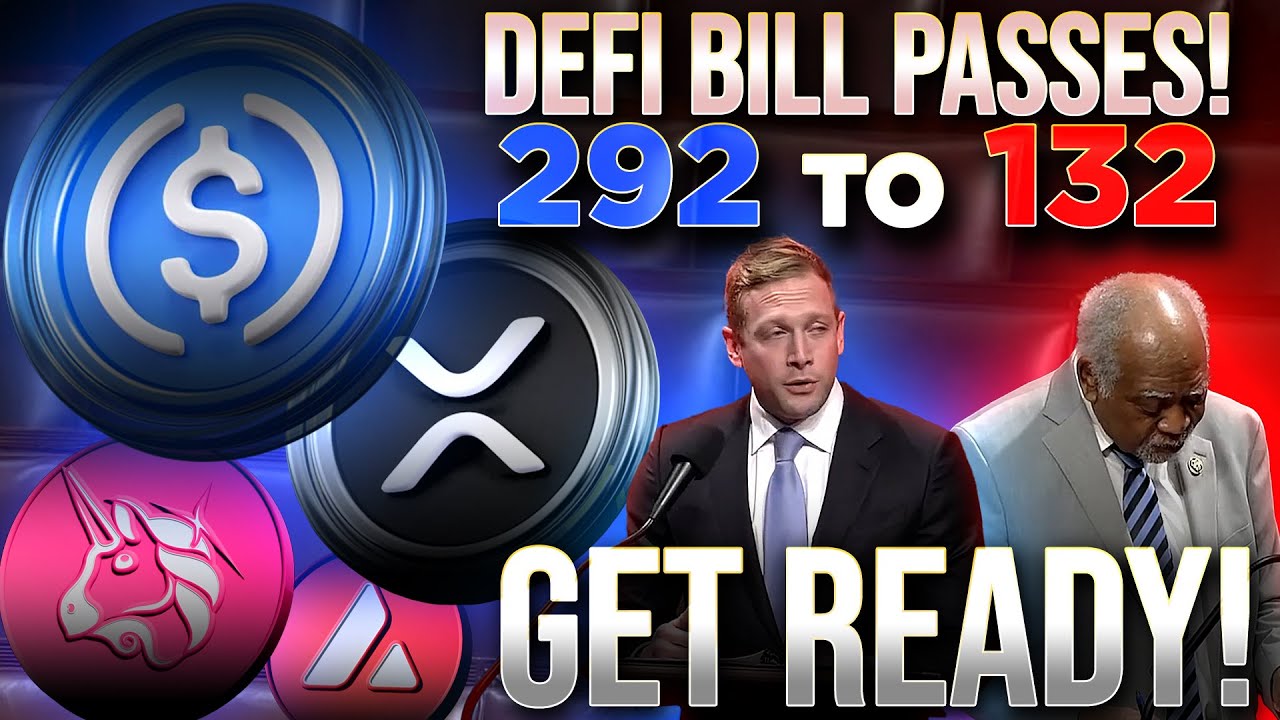 DeFi Bill Passes!✅Stablecoin Bill Tomorrow!🚨XRP Set To Explode!🚀