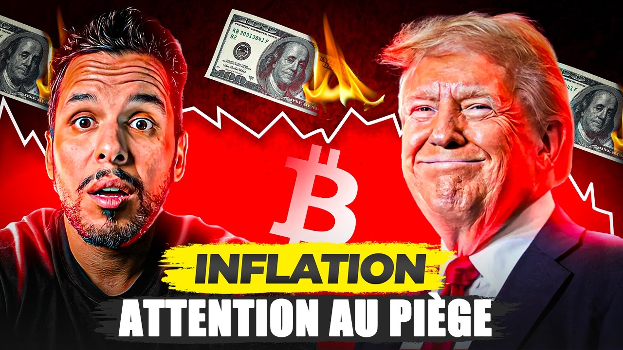 🚨 Bonne nouvelle sur l’inflation… Mais prudence… Note cette date !!!