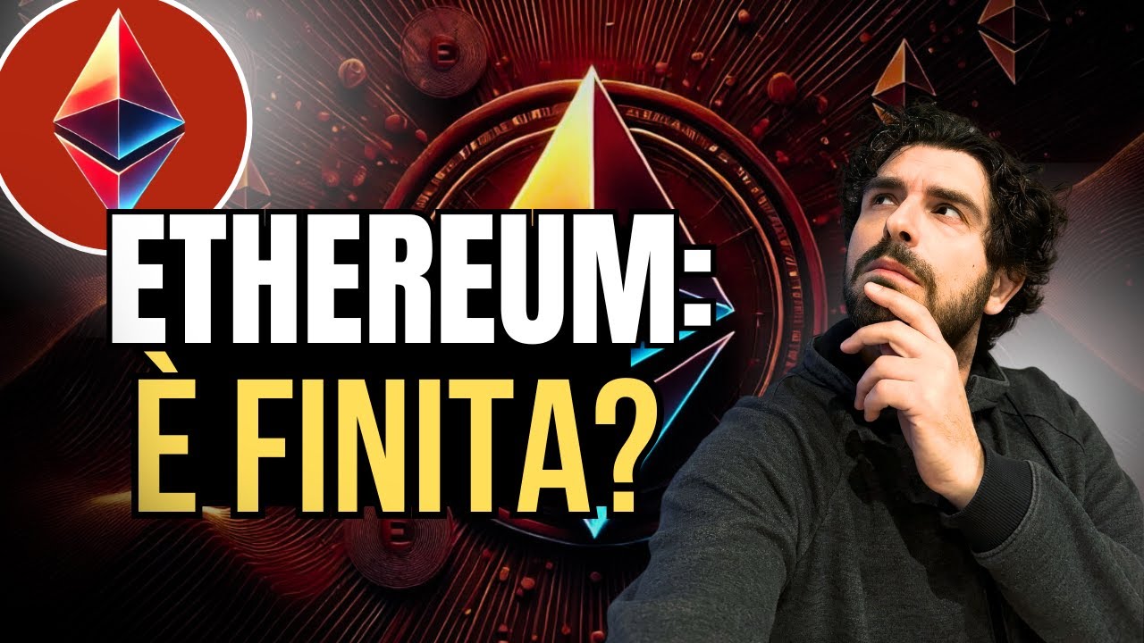 🚨 ALLARME ETHEREUM: È tutto FINITO DAVVERO? Analisi tecnica e ciclica di lungo periodo