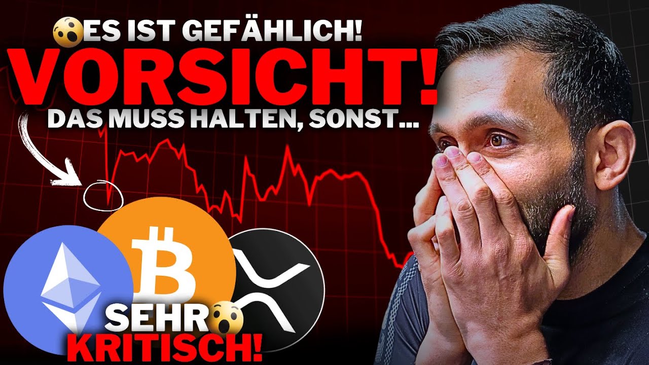 Bitcoin: Wenn das PASSIERT, werde ich wirklich NERVÖS!😳