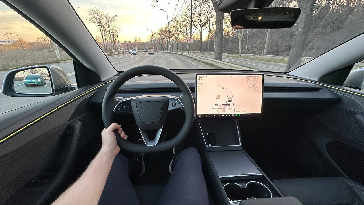 Am condus Noul Tesla Model Y “Juniper” – Cum este !?