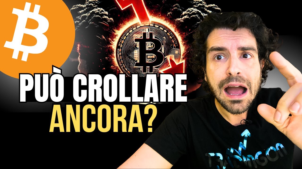 Bitcoin: NUOVO CROLLO in ARRIVO? Bull Run 2025: GAME OVER?!