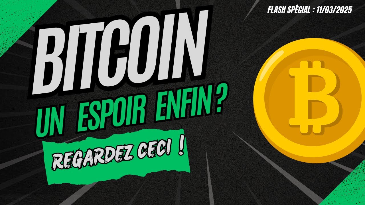 BITCOIN un ESPOIR enfin 🔥 ? BONUS : analyse CRYPTO AVAX ✅